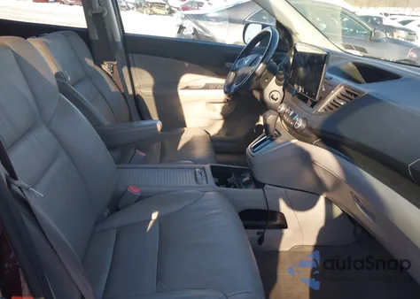 2013 Honda Cr-V Ex-L из США, поврежденный, VIN 5J6RM4H71DL080041